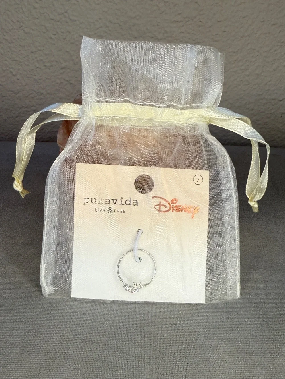 Pura Vida Disney Delicate Minnie Mouse Ring, Size 7